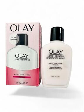 2/$40 ✨ NIB Olay Active Hydrating Lotion 120ml Beauty Fluid Sensitive Skin